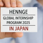 HENNGE Global Internship Program
