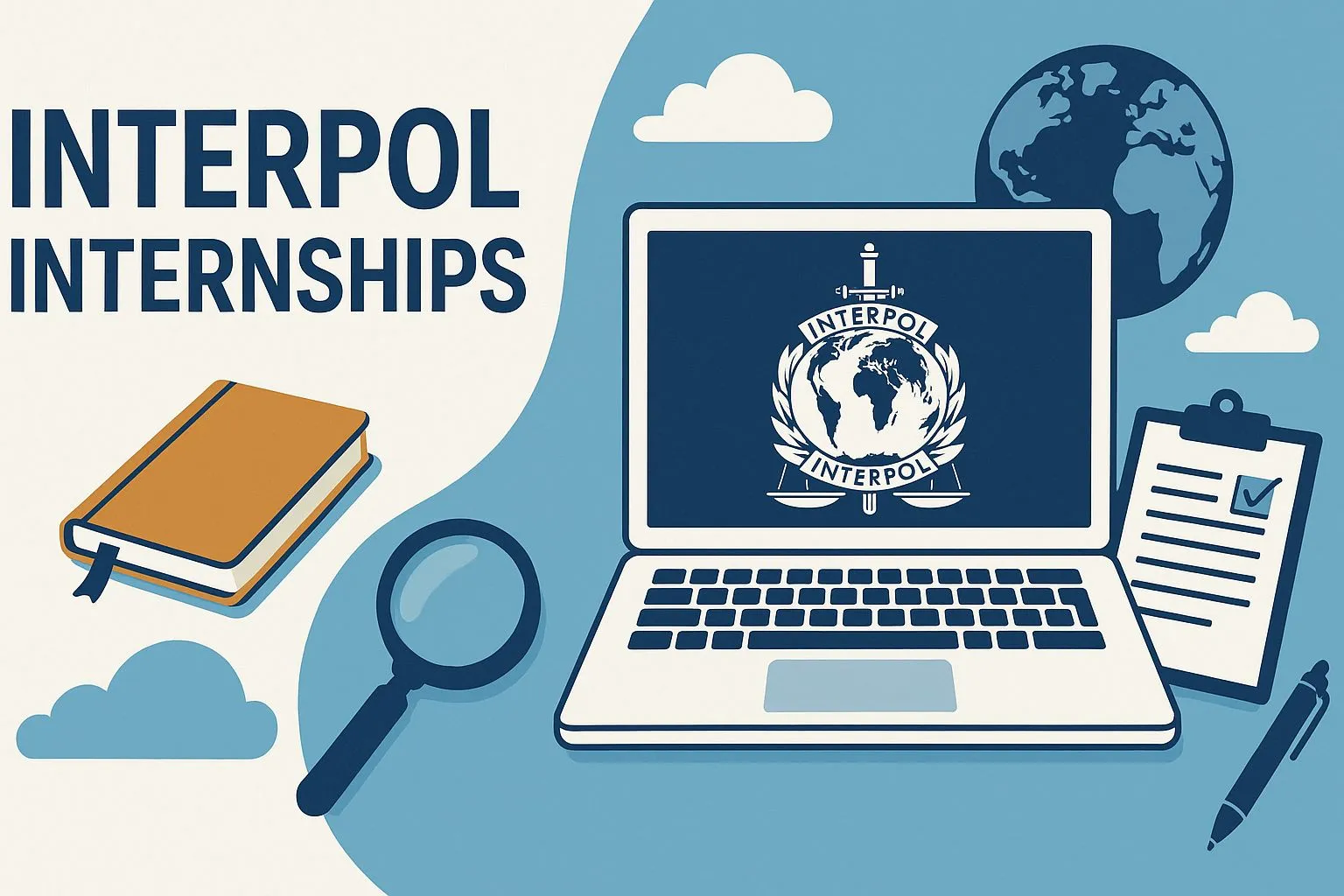 Interpol Internships