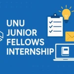 UNU Junior Fellows Internship