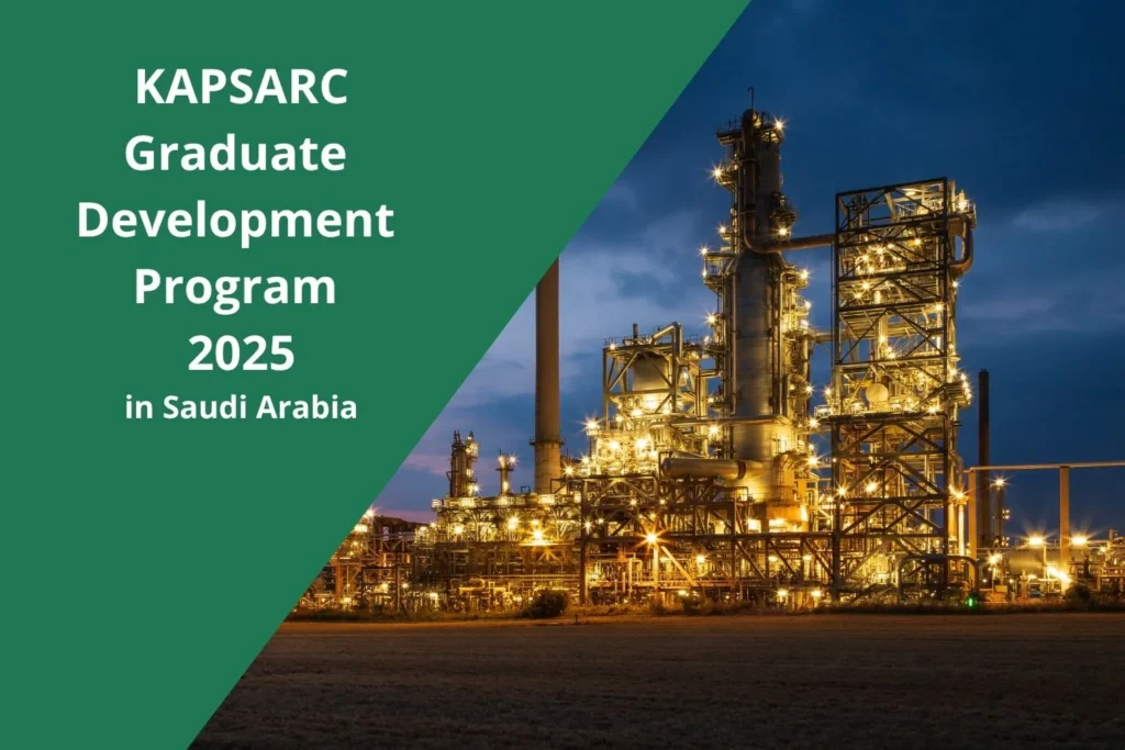 KAPSARC Graduate Development Program