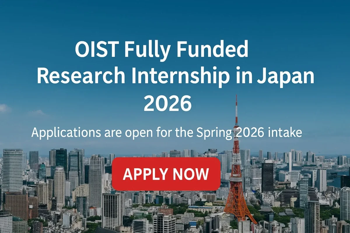 OIST Research Internship